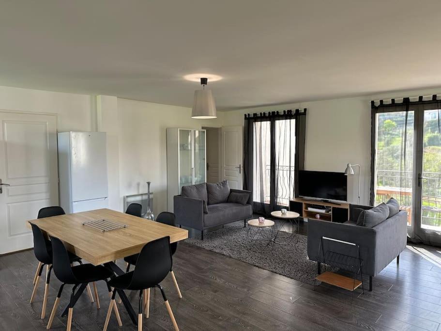 Villa Constance 3 Antibes - Spacieux Logement En Dernier Etage 외부 사진