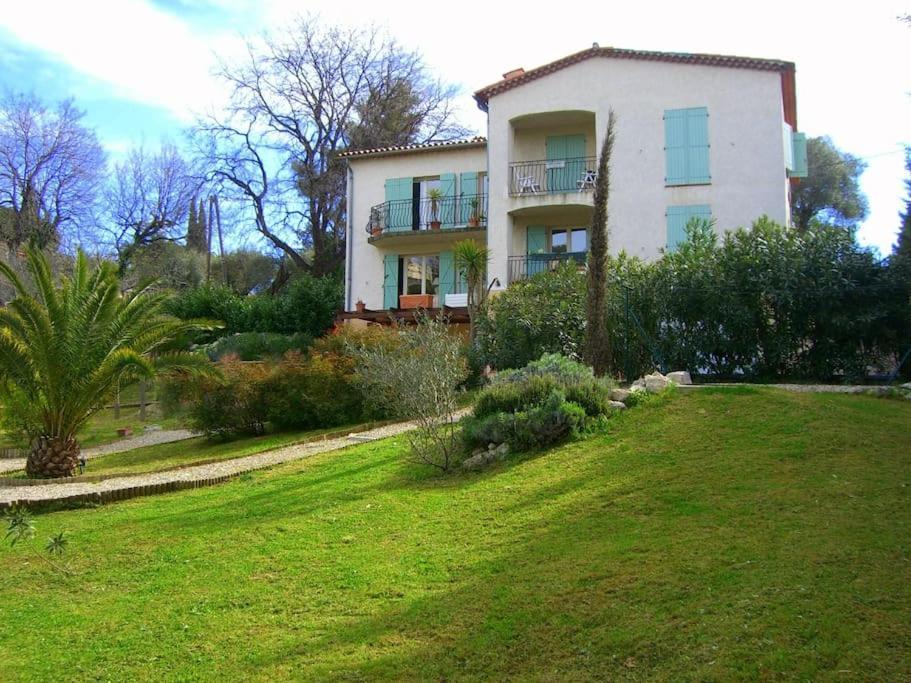 Villa Constance 3 Antibes - Spacieux Logement En Dernier Etage 외부 사진