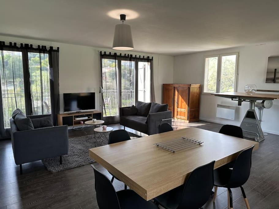 Villa Constance 3 Antibes - Spacieux Logement En Dernier Etage 외부 사진