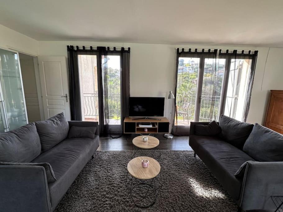 Villa Constance 3 Antibes - Spacieux Logement En Dernier Etage 외부 사진