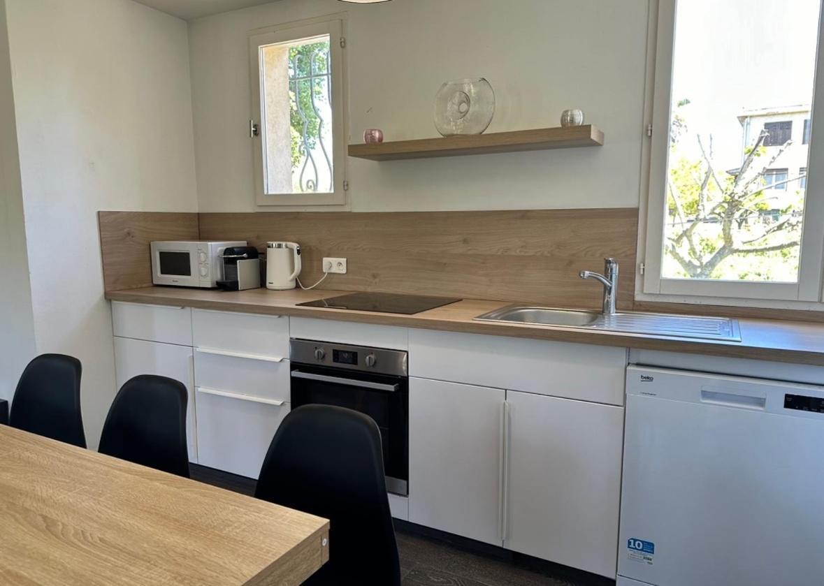 Villa Constance 3 Antibes - Spacieux Logement En Dernier Etage 외부 사진